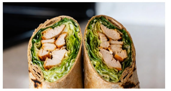 Easy, Creamy, and Delicious Chicken Caesar Salad Wrap