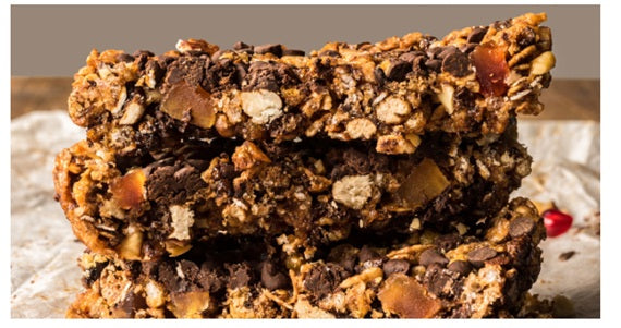 Homemade High-Protein Bars