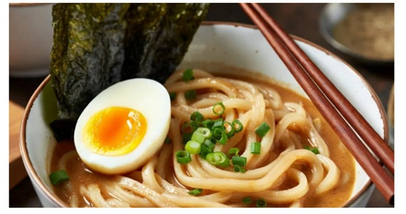 Creamy Miso Udon Noodle Soup (One-Pot)