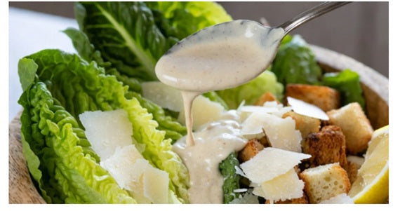 Homemade Caesar Salad Dressing Recipe