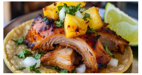 Al Pastor Chicken with Pineapple