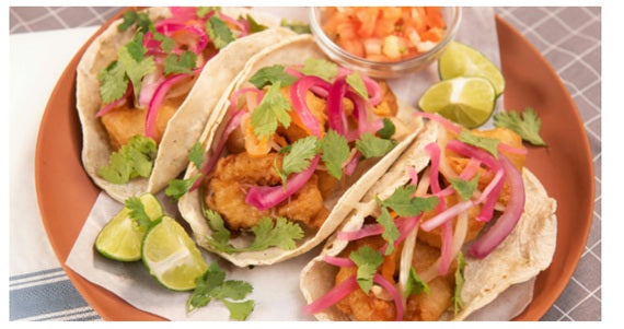 Crispy Fish Tacos