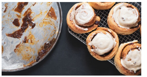 Brown Butter Cinnamon Buns
