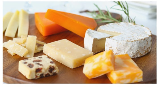Popular Cheese Types Explained