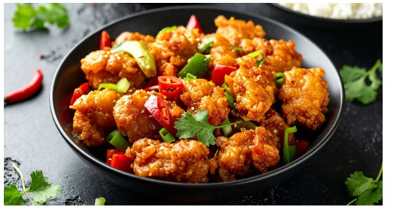 General Tso Chicken at Home