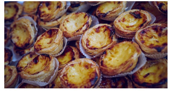 Portuguese Butter Tarts
