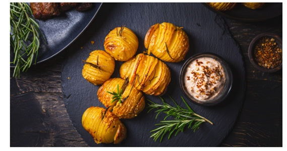 Feta Greek Potatoes
