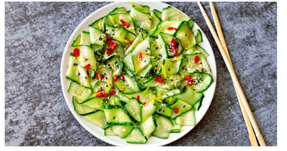 Asian Cucumber Salad Recipe