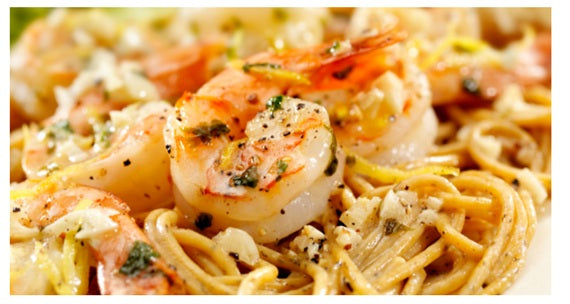 Garlic Butter Shrimp Scampi Recipe