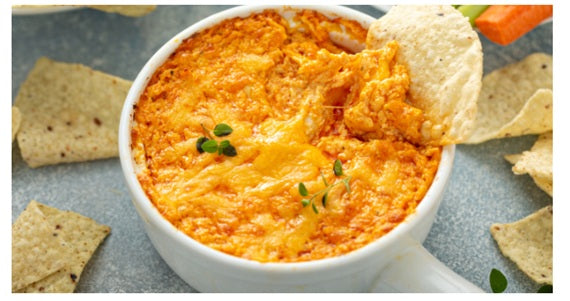 Creamy Buffalo Chicken Dip Recipe