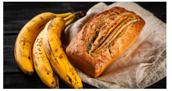 Moist Banana Bread Recipe