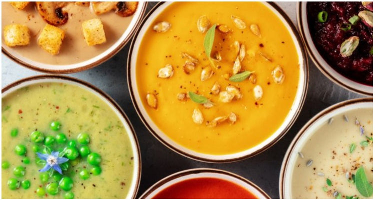 Top 3 Fall Soups to Warm Your Soul