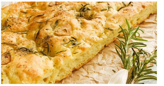 Rosemary Focaccia Recipe