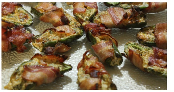 Bacon Wrapped Jalapeño Poppers Recipe