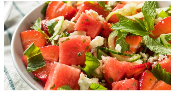 Watermelon Salad Recipe