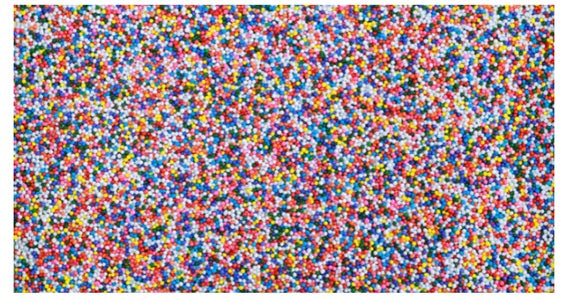 Viral Dots Cake Recipe