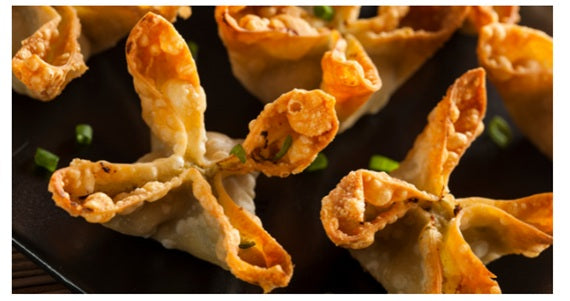 Homemade Crab Rangoons