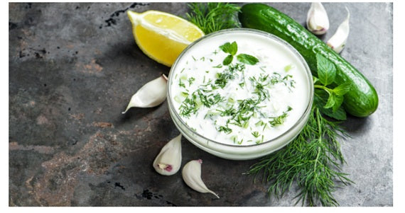 Homemade Tzatziki Recipe