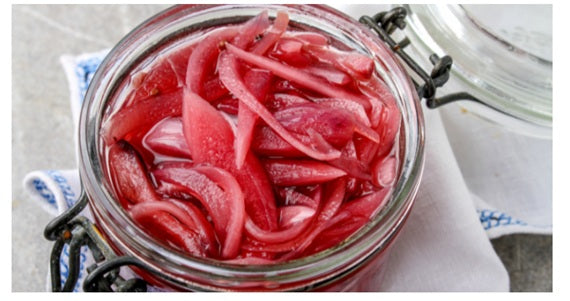 Homemade Pickled Onions Recipe