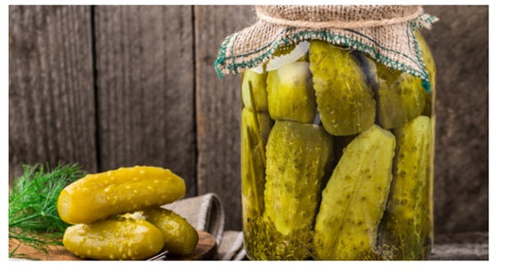 Homemade Dill Pickles Recipe