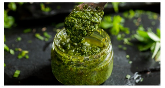 Homemade Pesto Recipe