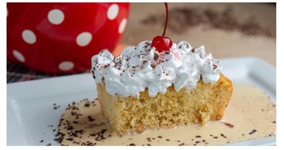 Tres Leches Cake