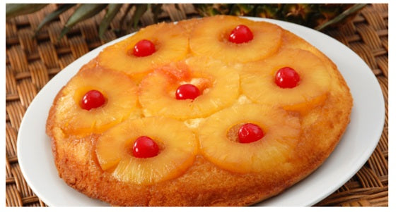 Upside Down Pineapple Cake