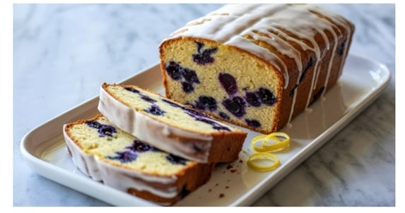 Lemon Blueberry Loaf
