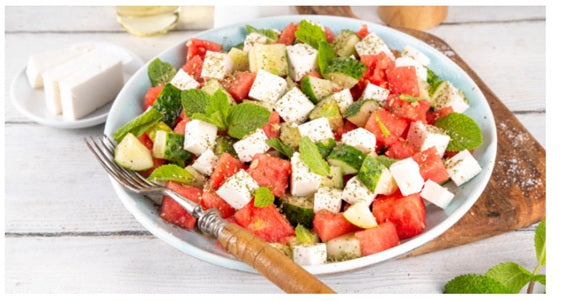 Cucumber Feta Salad Recipe