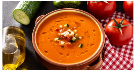 Classic Gazpacho Recipe