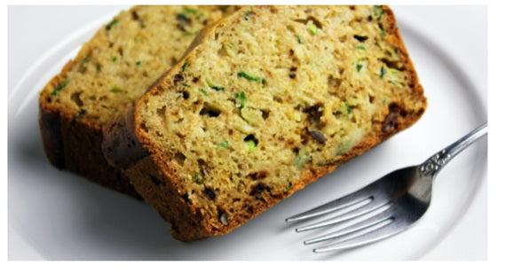 Homemade Zucchini Bread