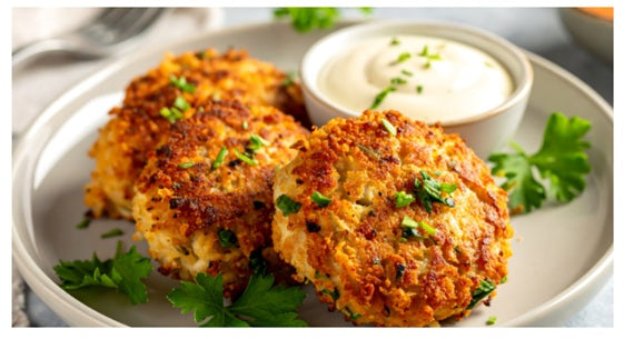 Homemade Crab Cakes