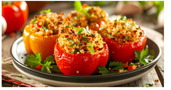 Stuffed Bell Peppers Recipe