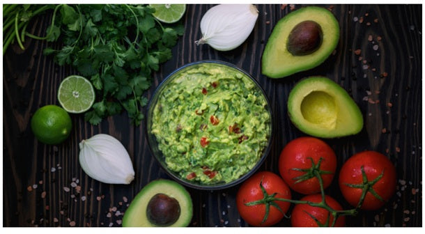 Homemade Guacamole Recipe