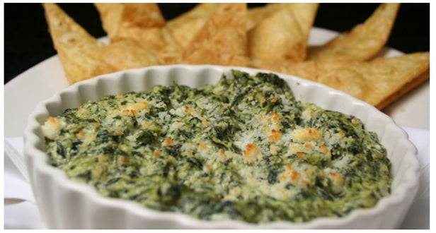 Sour Cream Spinach Dip Recipe