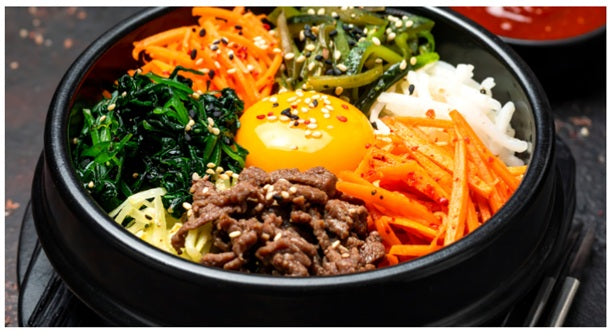 Easy Korean Beef Bowl