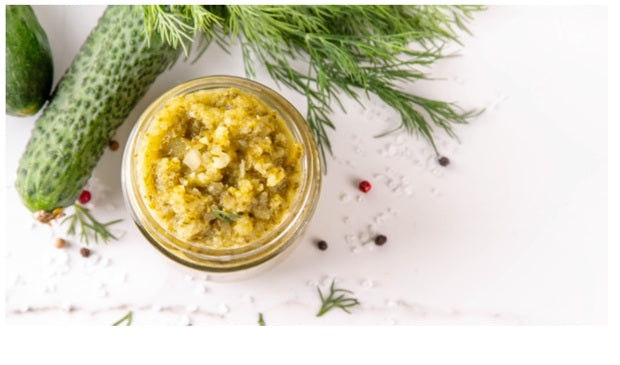 Homemade Dill Pickle Dip
