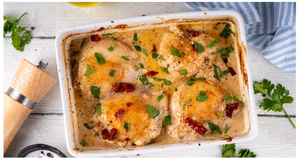 Homemade Marry Me Chicken