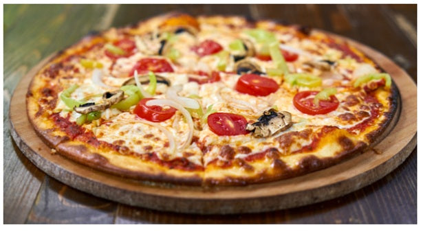 High-Protein Cottage Cheese Pizza Crust