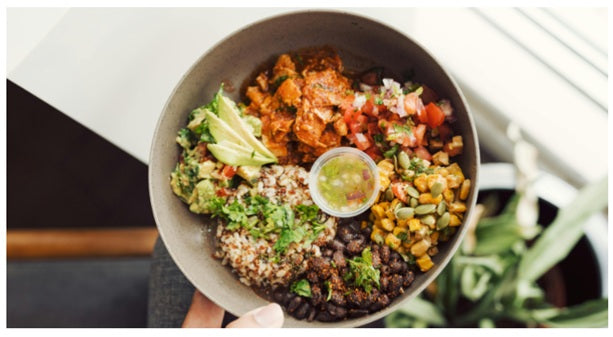 Hot Honey Chipotle Chicken Bowl