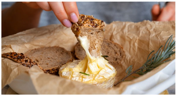 Homemade Baked Brie Cheese Dip