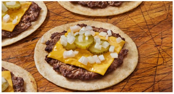 Smash Burger Tacos