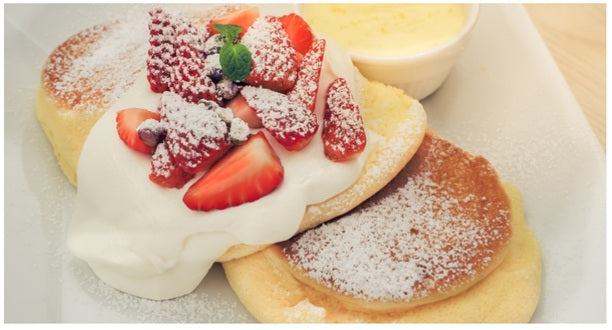 Japanese Soufflé Pancakes