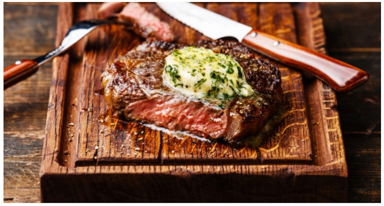 Homemade Cowboy Butter