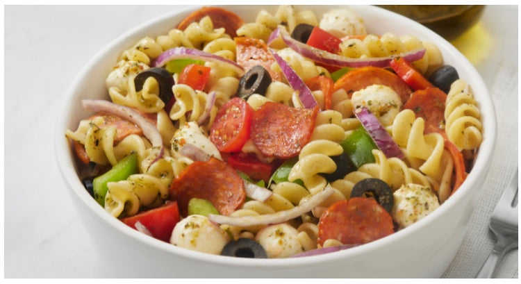 Easy Homemade Pasta Salad