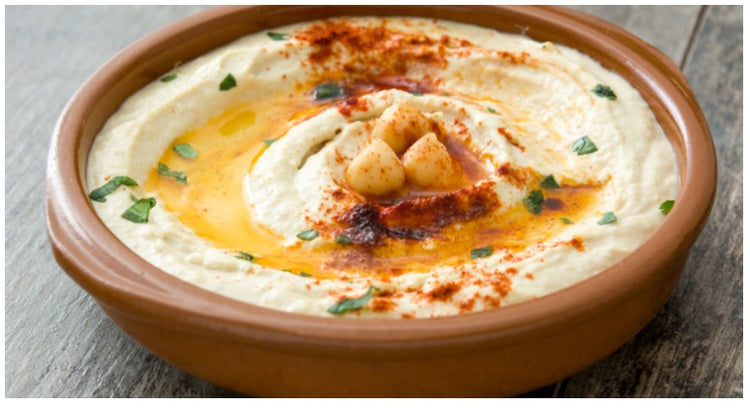 Homemade Creamy Hummus