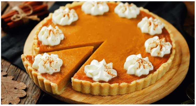 Homemade Pumpkin Pie