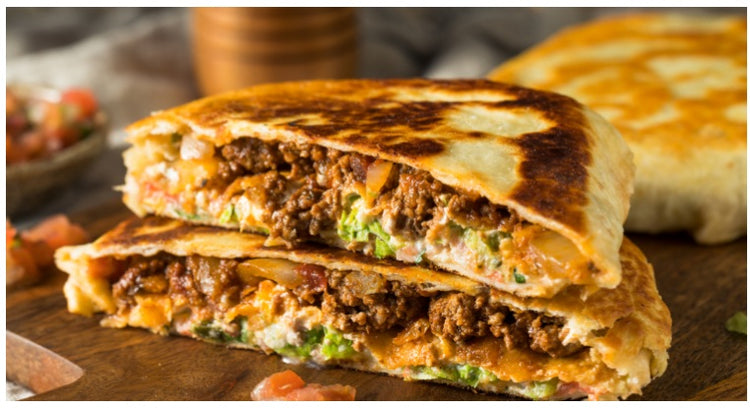 Homemade Crunchwrap