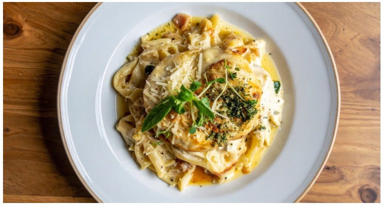 Creamy Chicken Alfredo