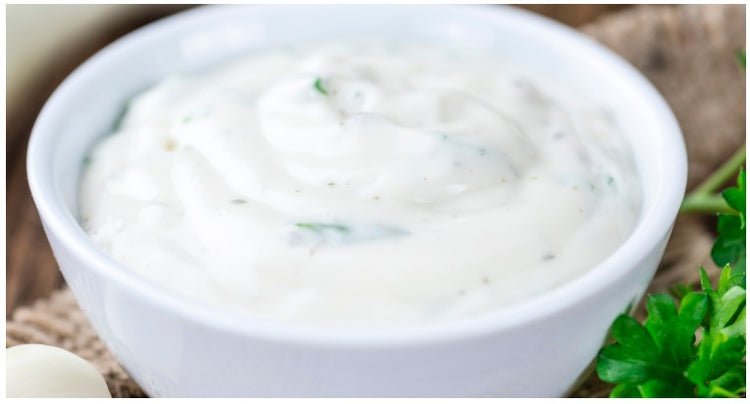Creamy Lebanese Garlic Sauce
